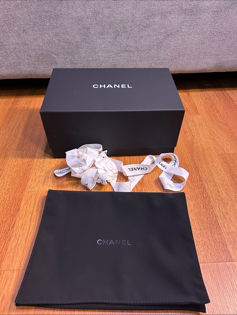 Chanel empty box